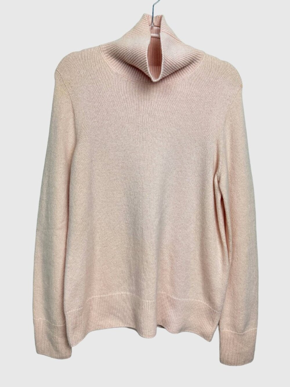 The Row Wool Cashmere Stepny Top Turtleneck Sweater Size XS Ribbed Oversized